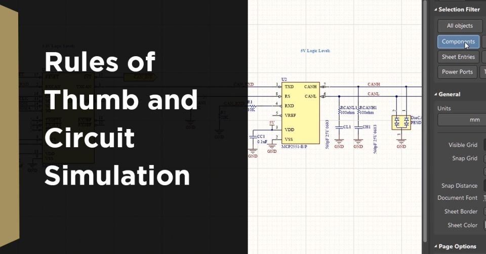 Was ist Schaltplanerfassung (Schematic Capture)?