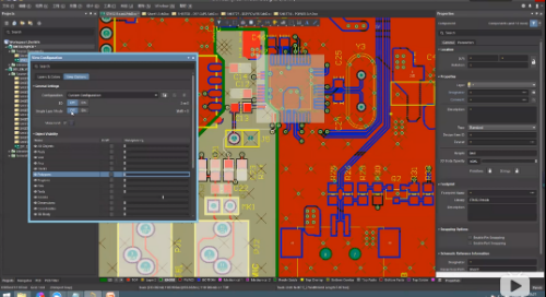 模数混合电路的PCB设计分割