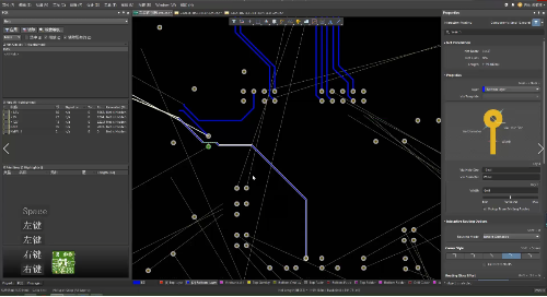 2019/09/28 - 2层车牌识别主板之PCB设计电源处理及整体DRC检测