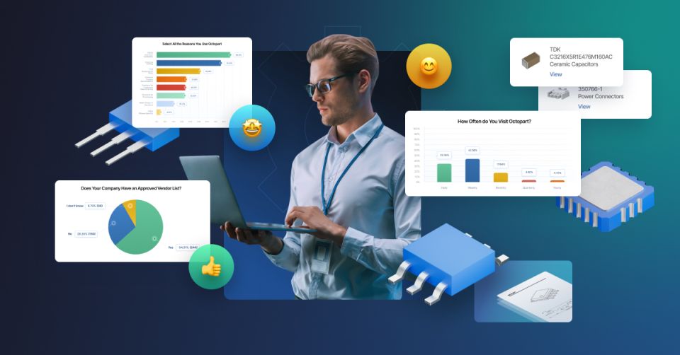 Octopart User Survey Results Cover Photo