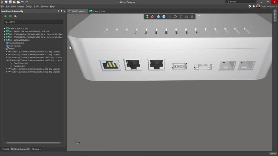 3D Kernel for Design Export and Geometric Calculations