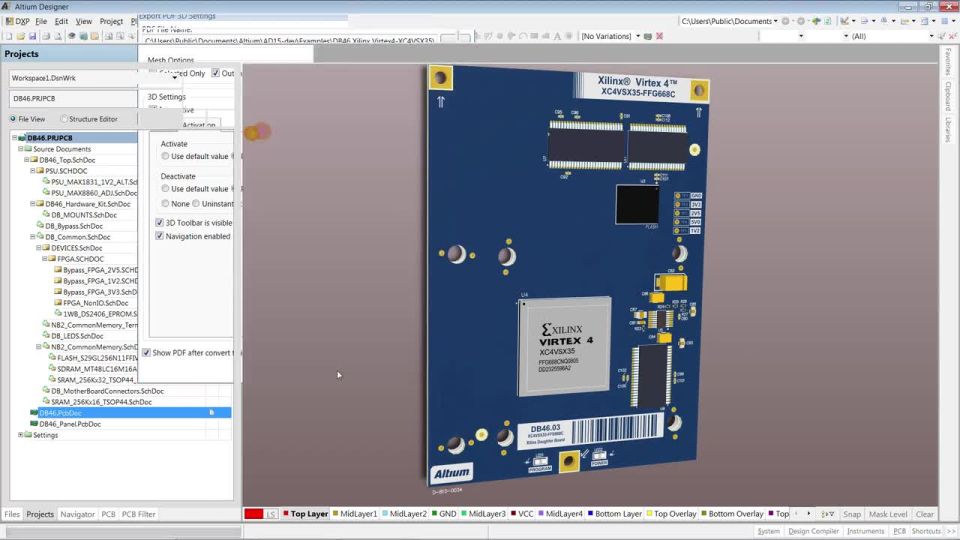 3D PDF - Features