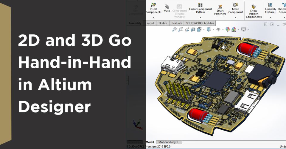 Impressão 3D de PCBs