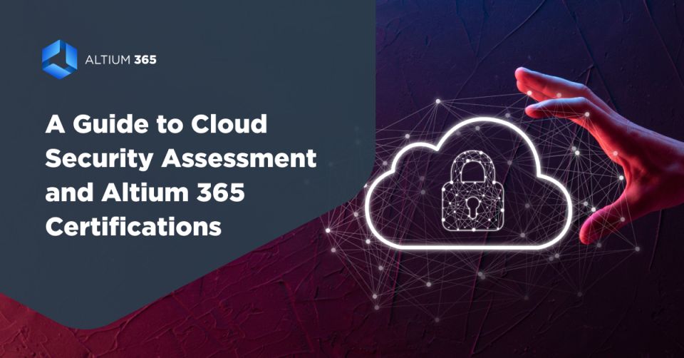 Une représentation numérique d'un nuage avec une icône de cadenas sécurisé, illuminée sur un fond sombre