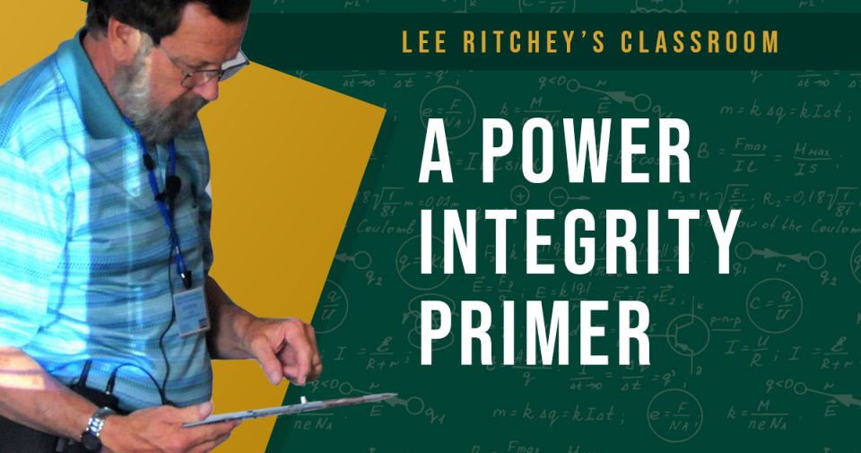 A Power Integrity Tutorial