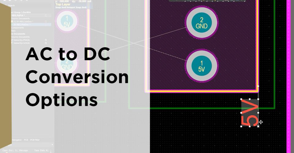 AC to DC Power Supply Design