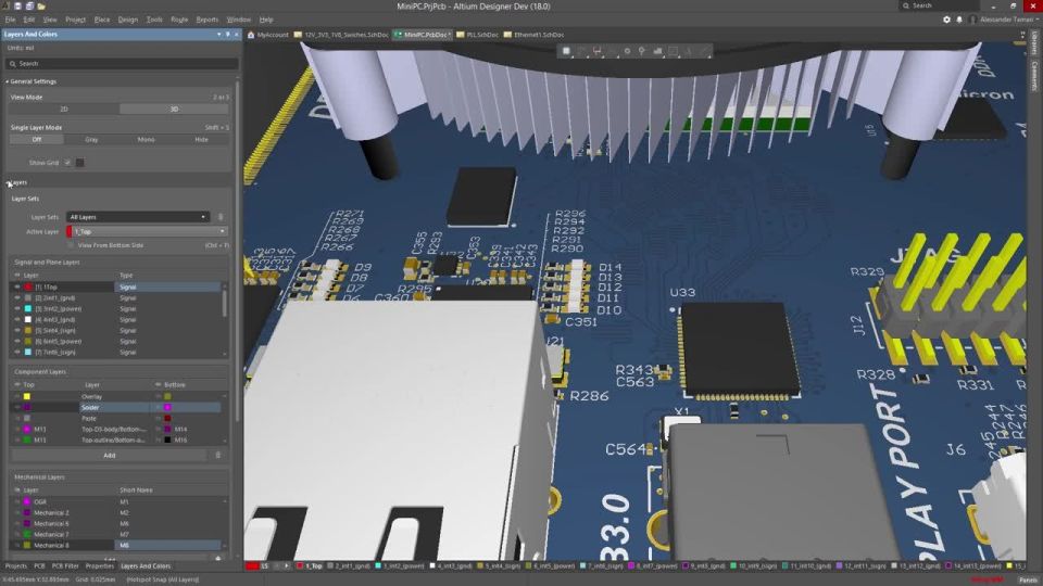 AD18 Layer and Colors - Sneak Preview:ADSCvid