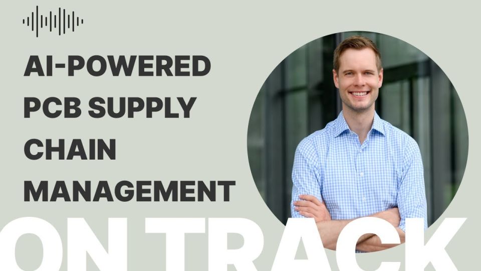 AI-Powered PCB Supply Chain Management with Luminovo's Timon Ruban