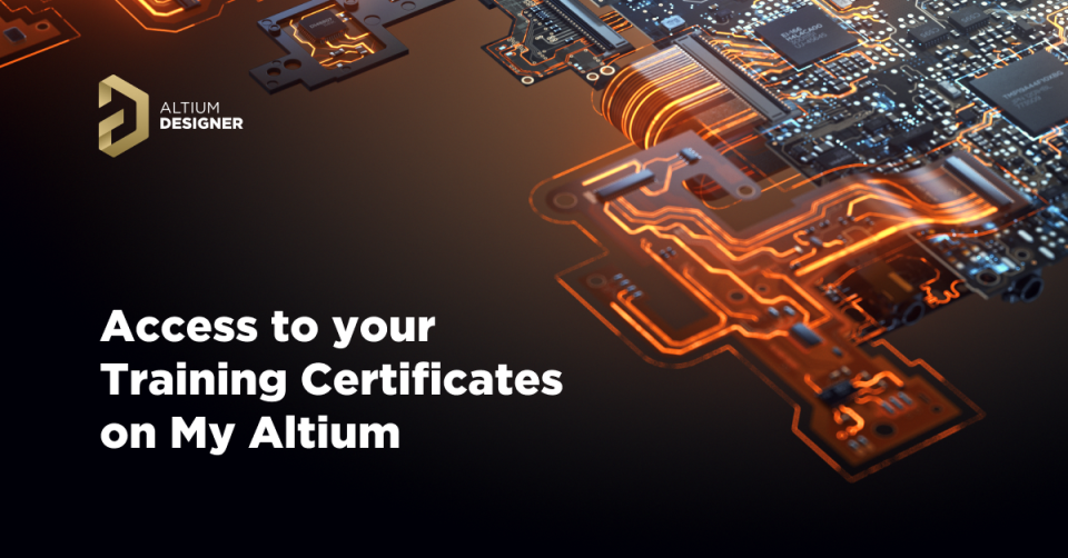 Certificates My Altium