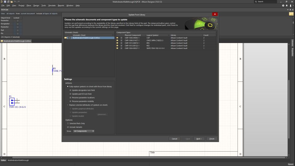 Add Any Component to Your Design With Unified Component Libraries