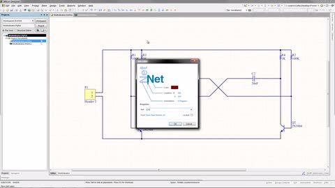 Adding Net Labels - EvalQuest