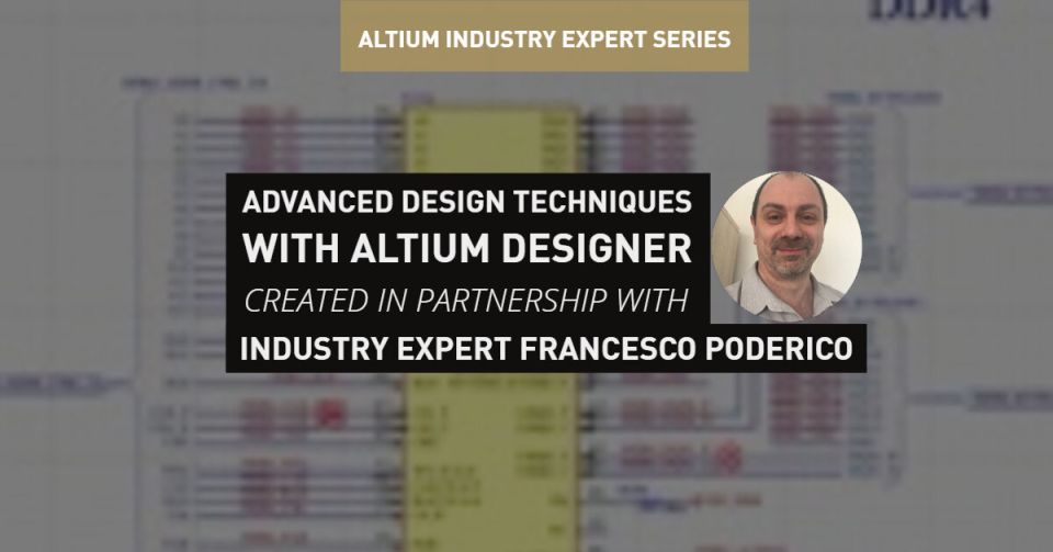 Técnicas Avançadas de Design com Altium Designer