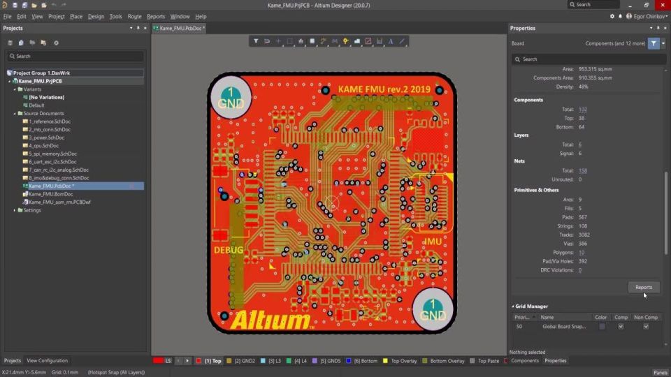 Altium Designer 20 Videos