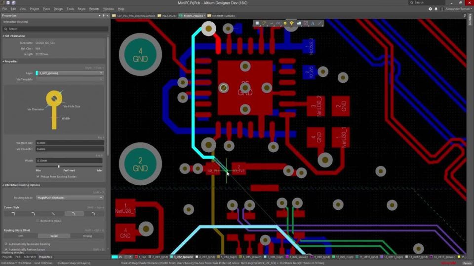 Altium Designer Properties Panel - Sneak Preview