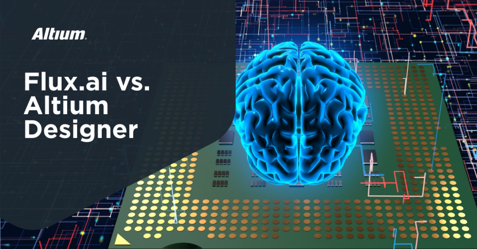 Altium Designer vs. Flux para projetos profissionais de PCB