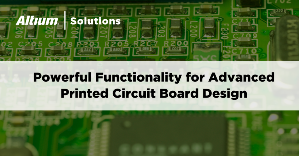 Altium Designer’s Board Layout Software