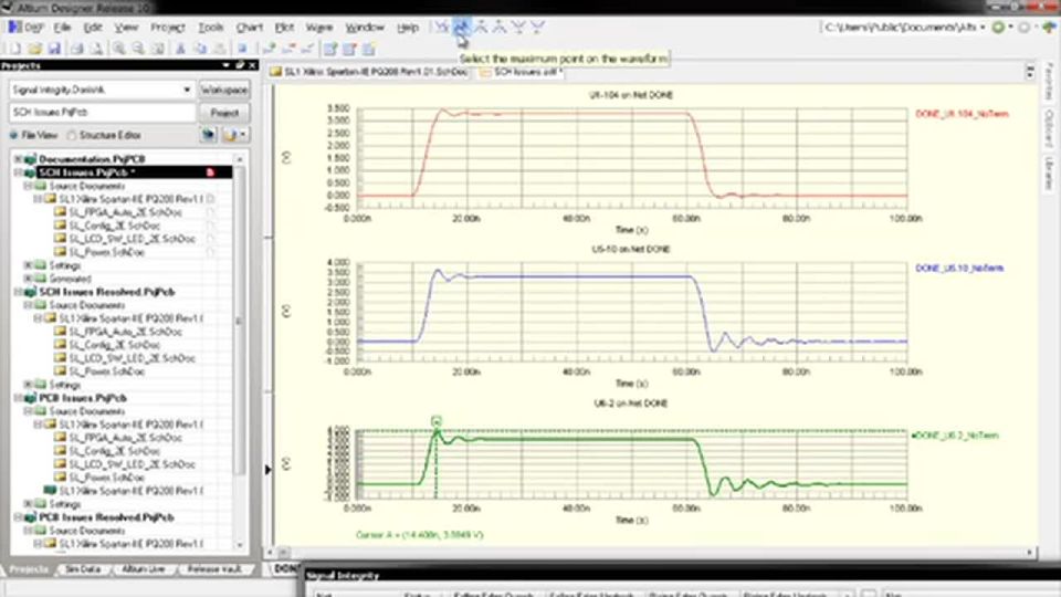 Altium Presents: Signal Integrity - Features