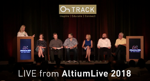 AltiumLive 2018 Panel Discussion with Experts from PCB Supply Chain