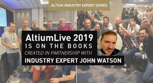 AltiumLive 2019 is on the Books
