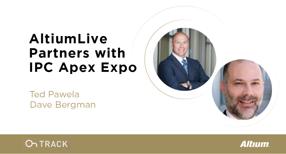 AltiumLive Co-locates with IPC Apex Expo