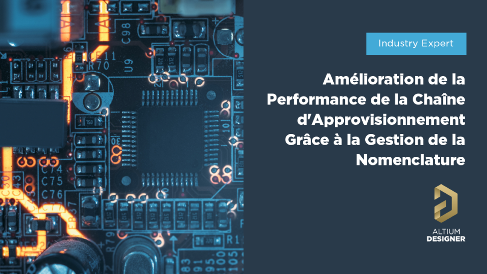 Amélioration de la Performance de la Chaîne d'approvisionnement Grâce à la Gestion de la Nomenclature 