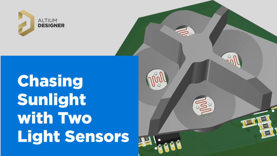Analog Solar Tracker Project