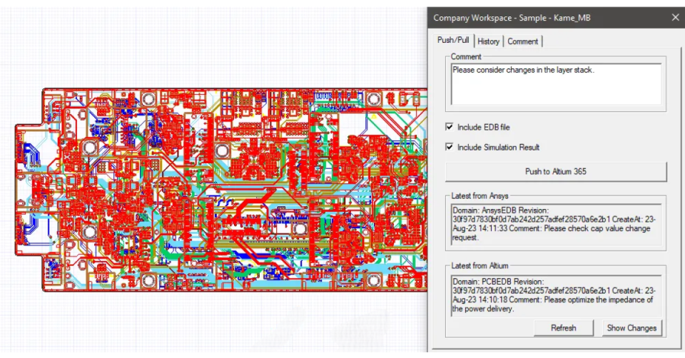 Ansys and Altium Collaboration