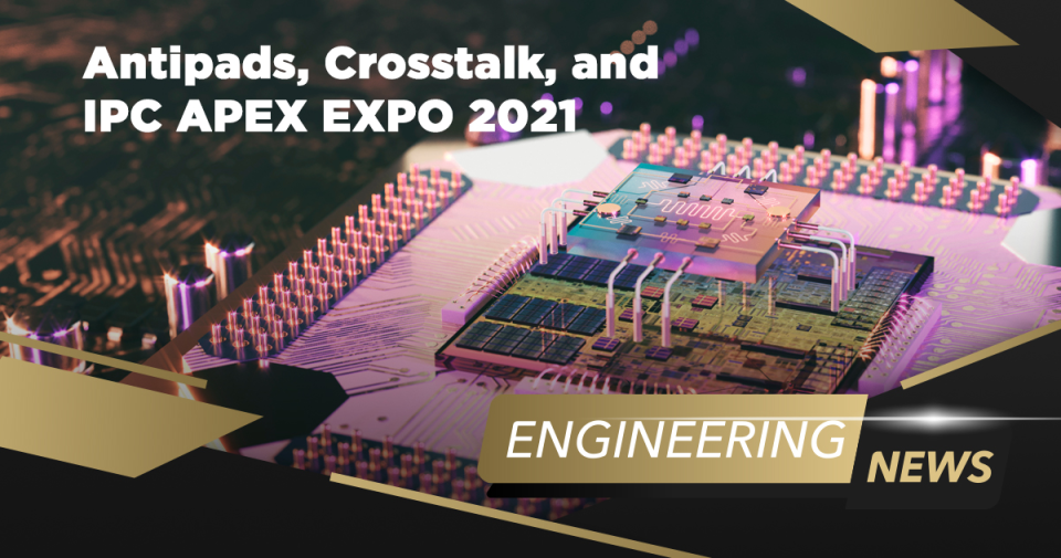 Диаметр антипада IPC APEX 2021