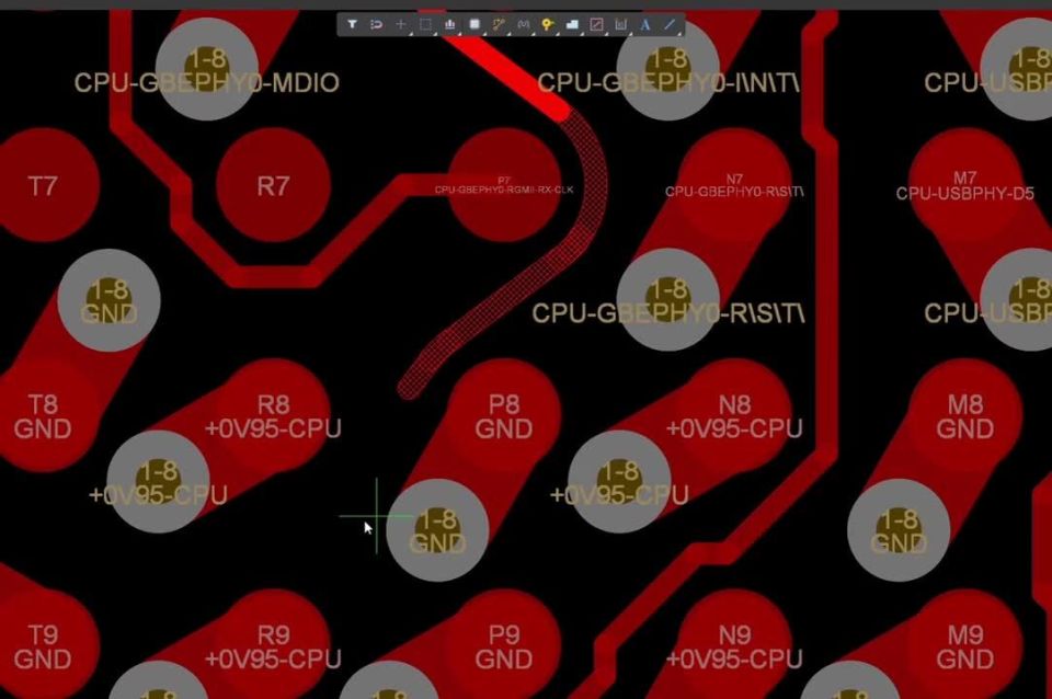 Any Angle Routing