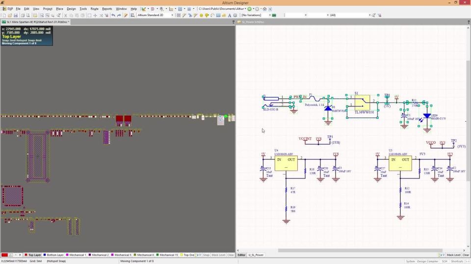 Auto Cross-Probing - Features