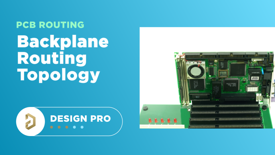 Backplane Routing Topology