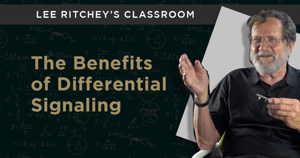 Requisiti di Larghezza di Banda per Segnali Differenziali