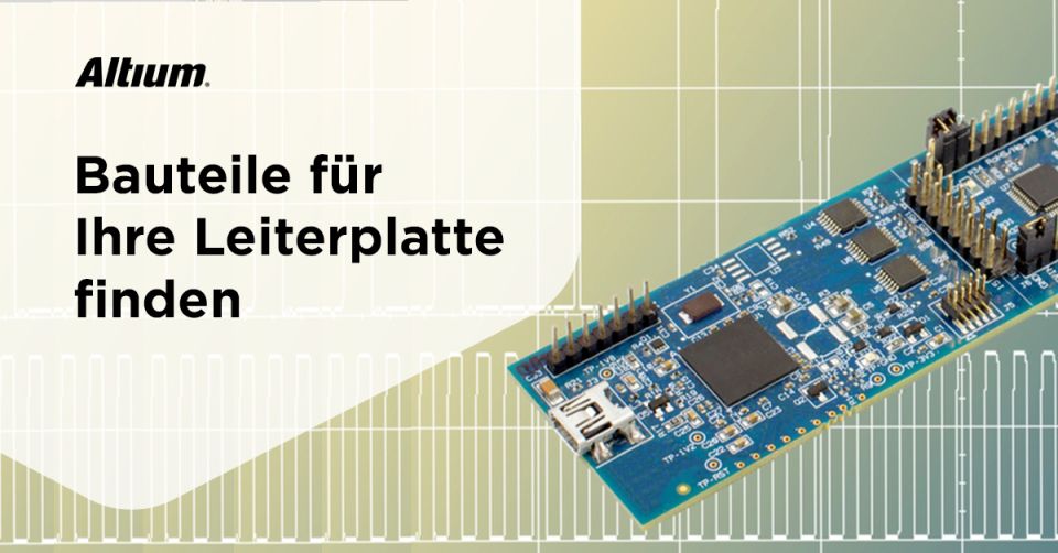 Bei der Suche nach elektronischen Bauteilen schlägt Altium Designer jede OEMSTrade-Suche