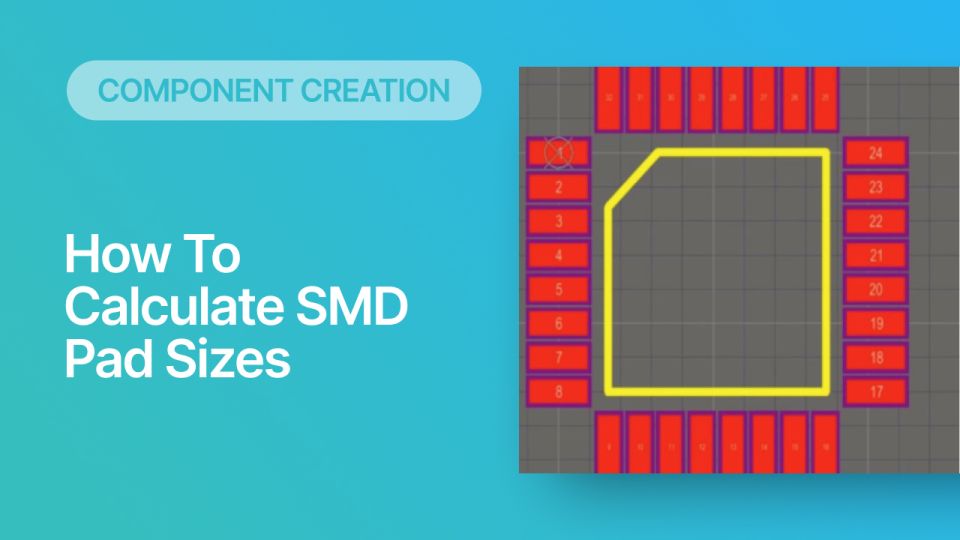 SMD pad size