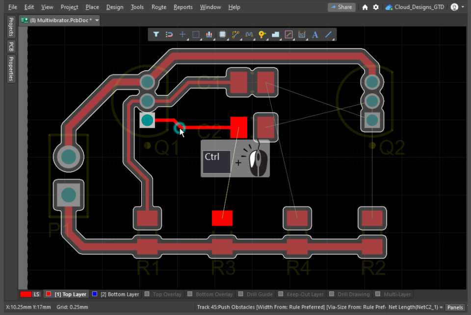 Best PCB Routing Practices after Auto Routing Goes the Distance