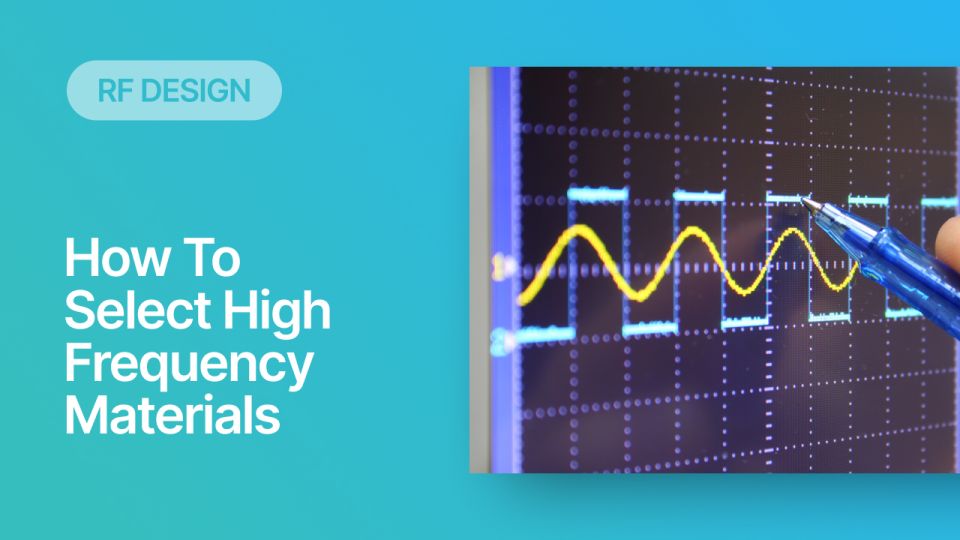 High-Frequency PCB Material