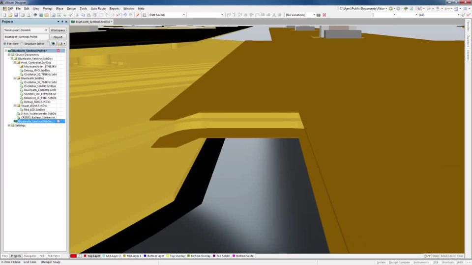 Bikini Coverlay Support and Layer Stack Improvements - Features