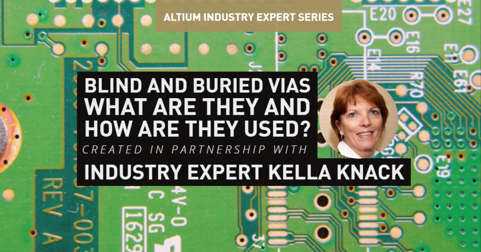 Blind And Buried Vias—what Are They And How Are They Used?