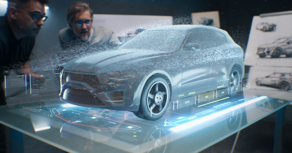 Łączenie zespołów mechanicznych i elektrycznych na potrzeby inteligentniejszego projektowania motoryzacyjnego