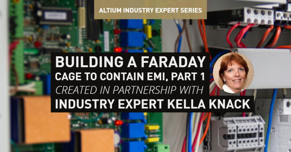 Building a Faraday Cage To Contain EMI, Part 1