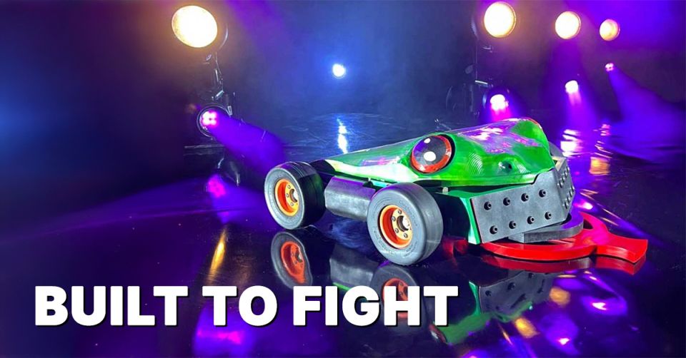 Built to Fight: What It Takes to Engineer a 40 kW Combat Robot