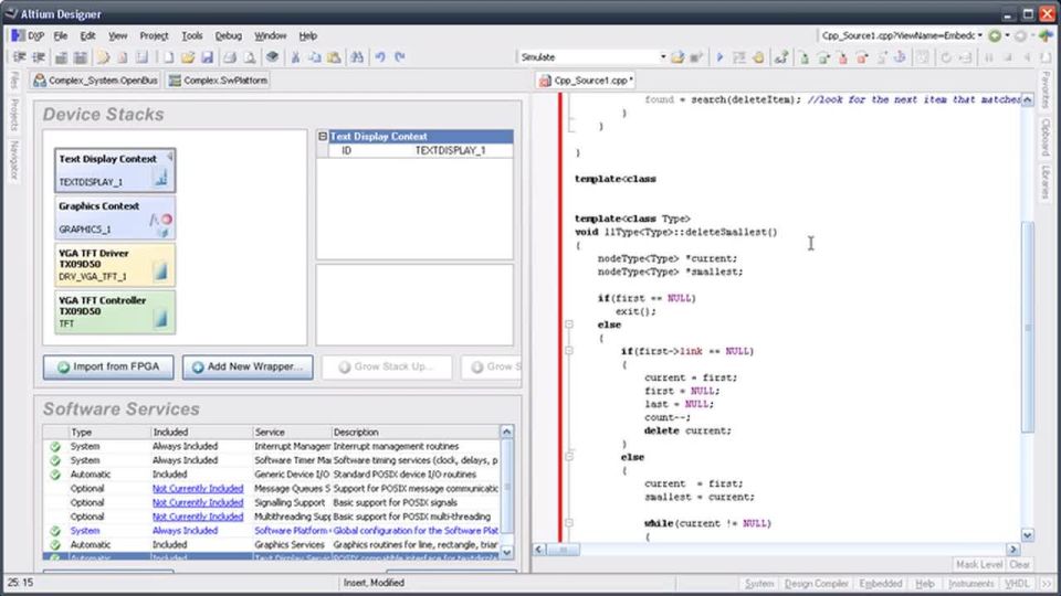 C++ Support - Features