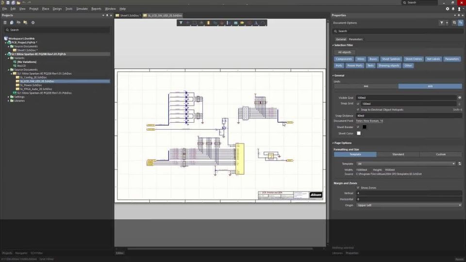 CN - Design Environment: Schematic - Upgrade:ADSCvid