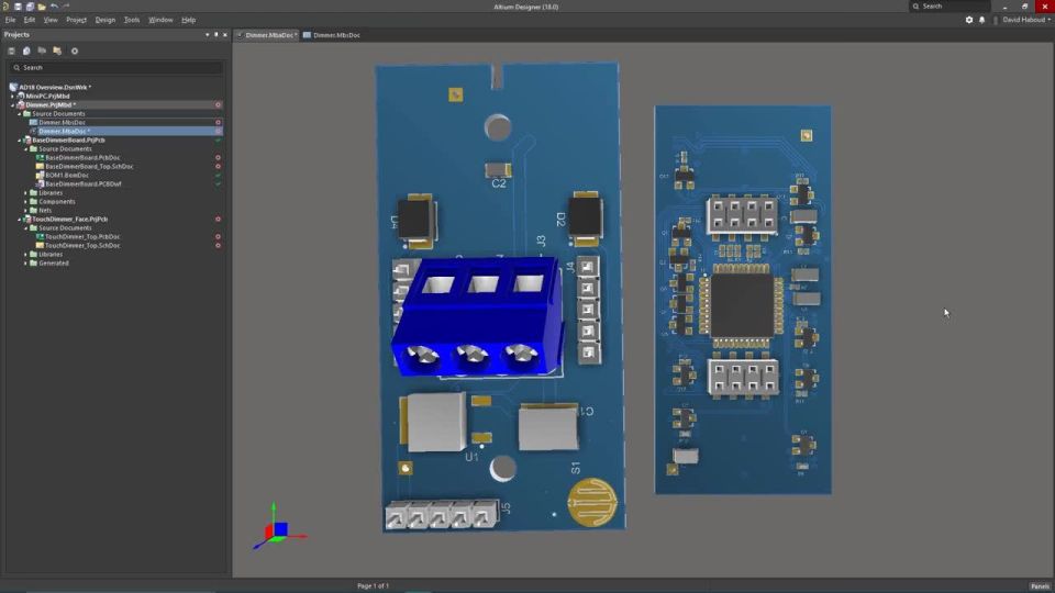 CN - Interconnected Multi-Board Assembly - Features:ADSCvid