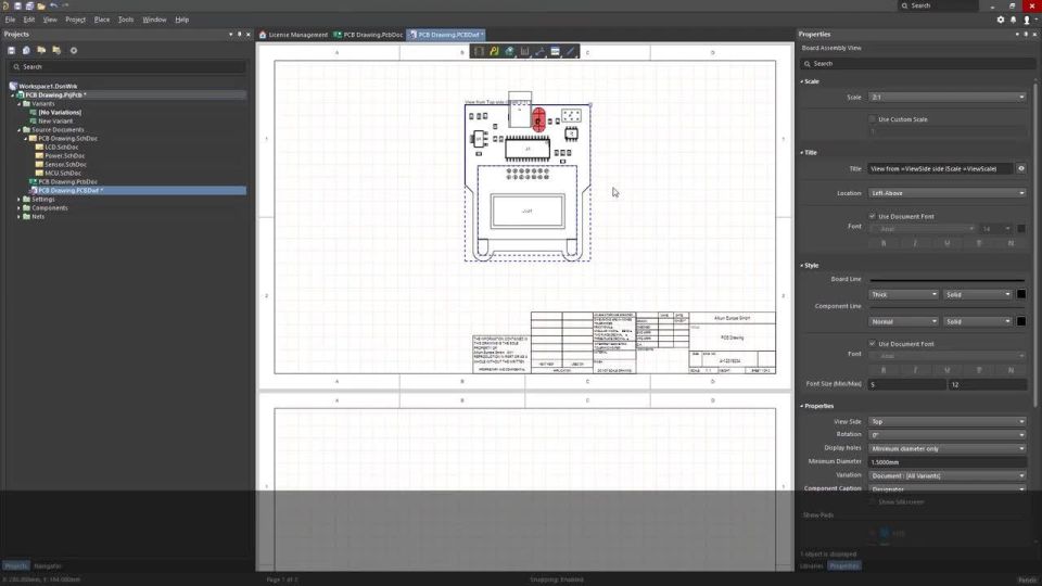 CN - Output Environment: Draftsman -  Upgrade:ADSCvid