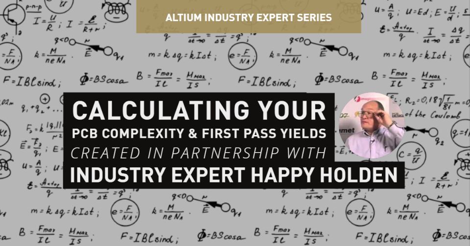Calculating your PCB Complexity & First Pass Yields