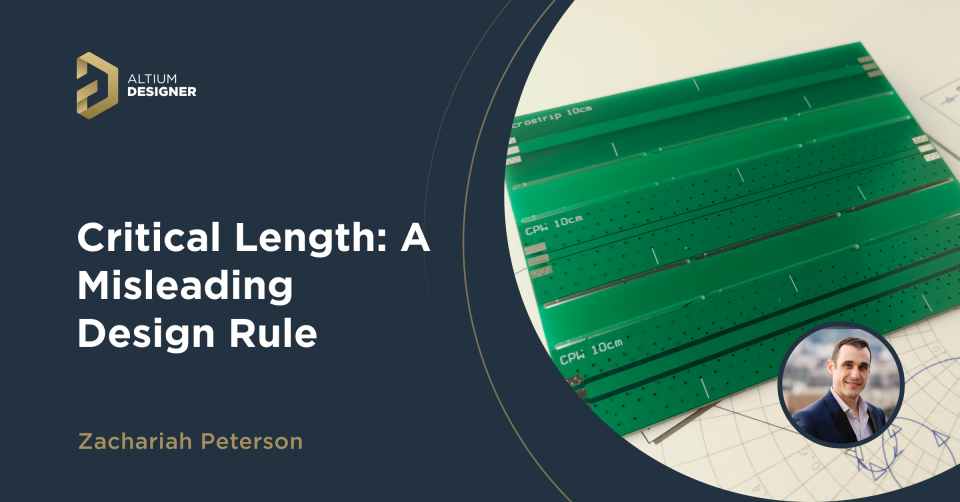 PCB critical length