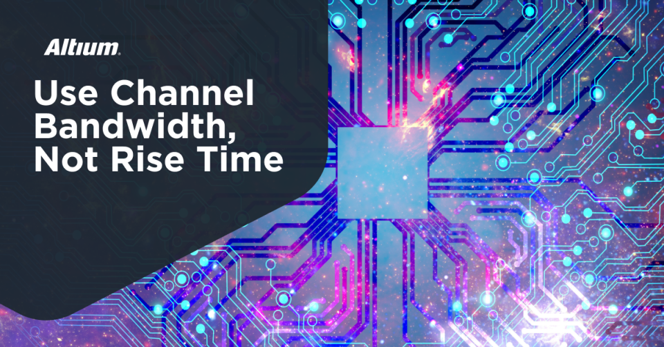 고속 PCB의 채널 대역폭