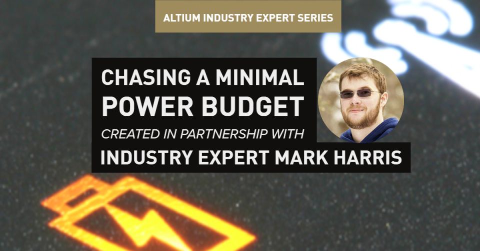 Chasing a Minimal Power Budget