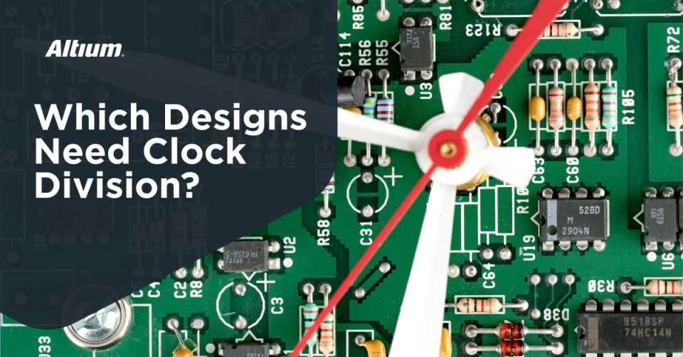 Clock Division in Small Mixed-Signal Designs